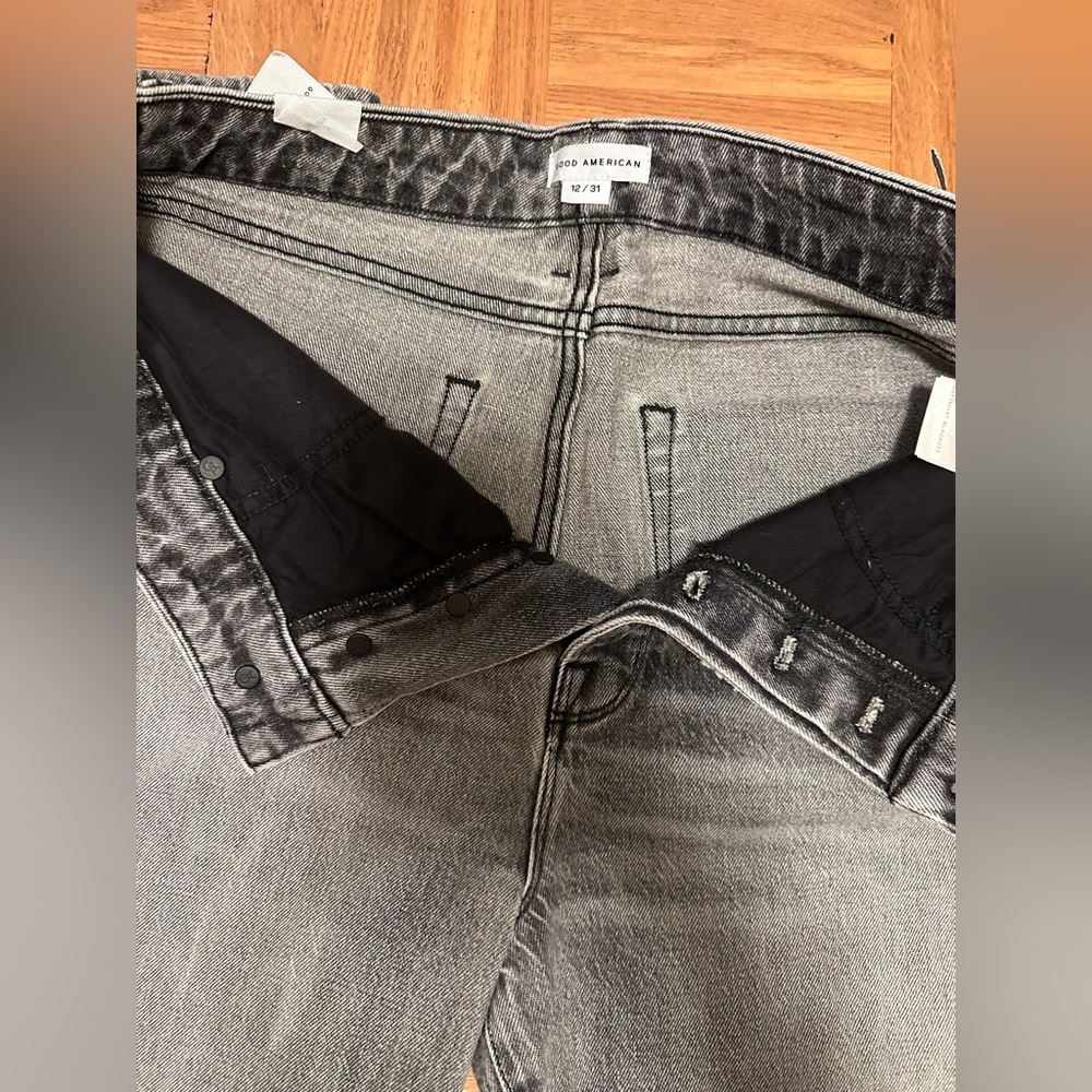 Good American/ good boy size 12/31